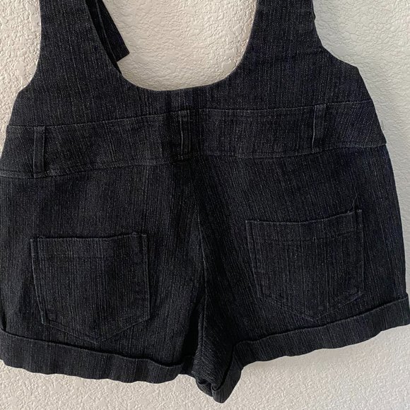 Jung Kim  Jeans Overol / Short  for woman Size S - Picture 5 of 6
